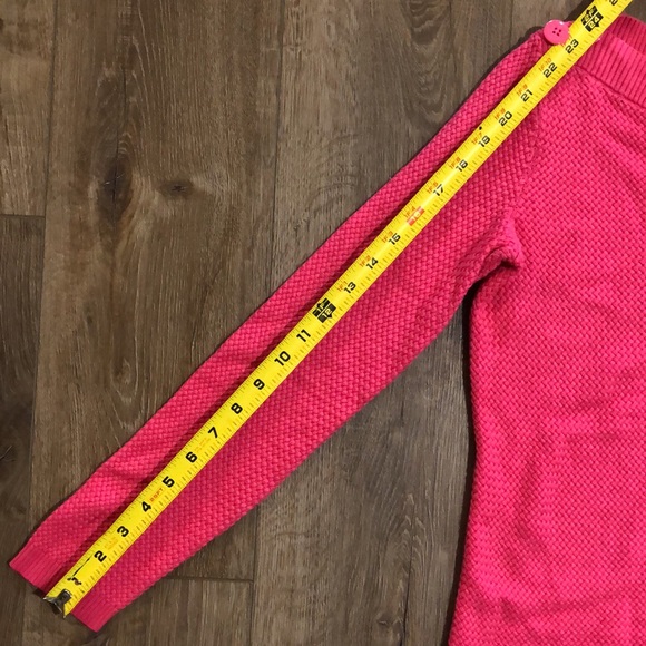 TALBOTS Petite Boat Neck Textured Tunic Sweater - Picture 9 of 9